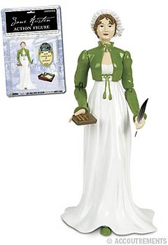 Jane Austen Action Figure