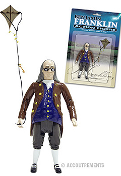 Ben Franklin Action Figure
