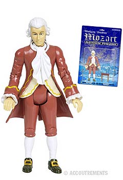 Mozart Action Figure